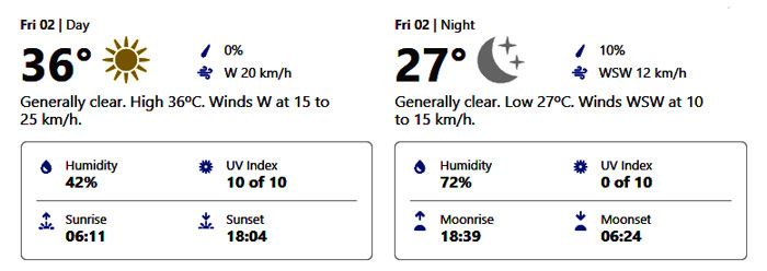october 2 weather dubai