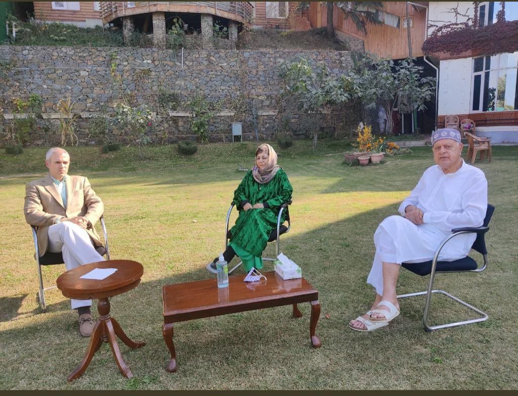 Article 370: Mehbooba Mufti, Released From Detention After 14 Months, Meets Farooq And Omar Abdullah