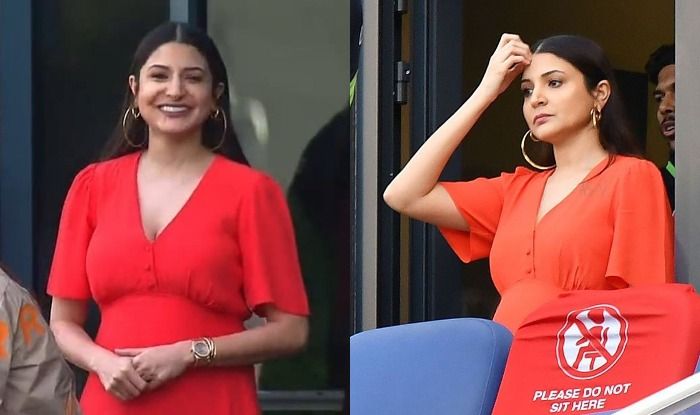 Anushka Sharma Wears a Striking Maternity Dress Worth Rs 2.5k, Cheers ...