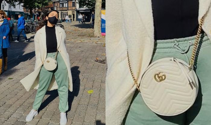 FARHANA on Instagram Excitement Level High Discovering the gorgeous  GucciPadlock bag exclusively created for India This limited edition bag  will be available