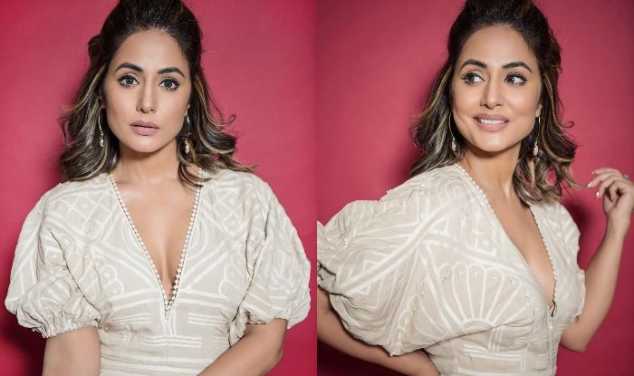 Hina Khan Slays in Rs 33K Midi Dress, Leaves Netizens Mesmerised With Her stylish Look