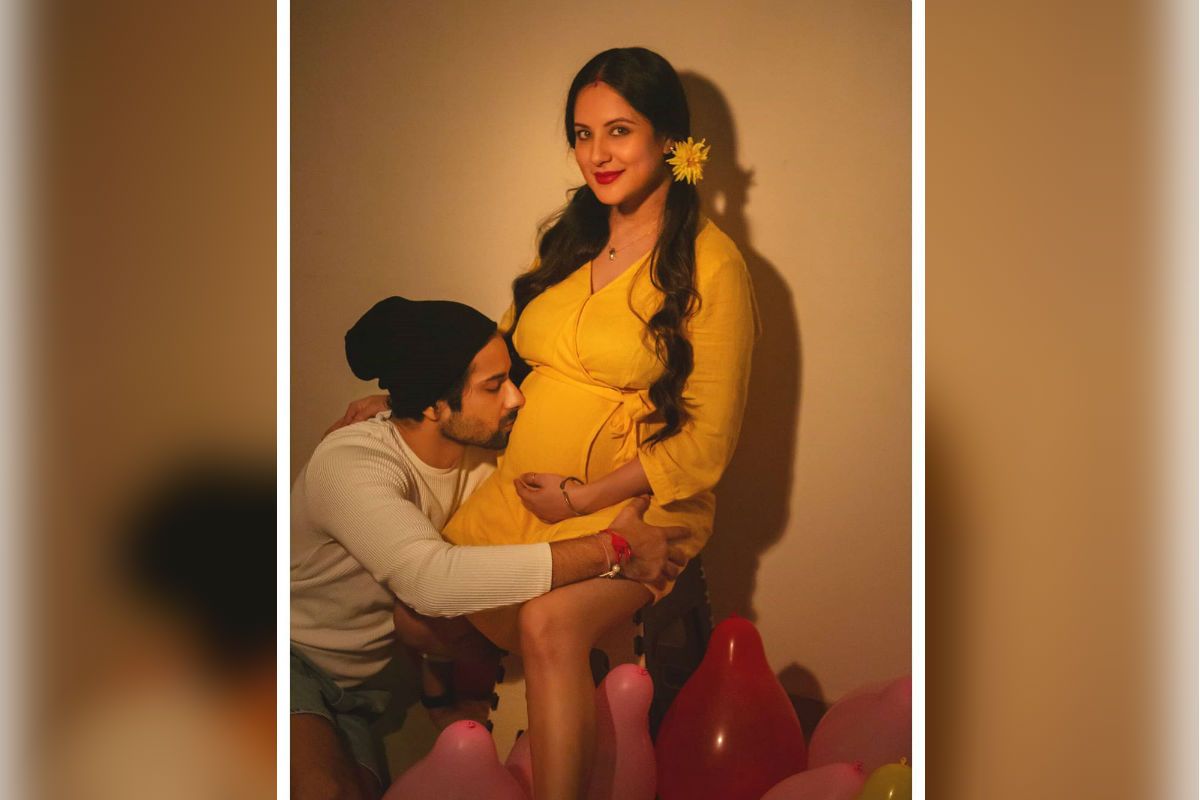 Pooja Banarji Nude Photos - Mahadev Actor Puja Banerjee Welcomes Baby Boy With Kunal Verma After Their  Lockdown Marriage | India.com