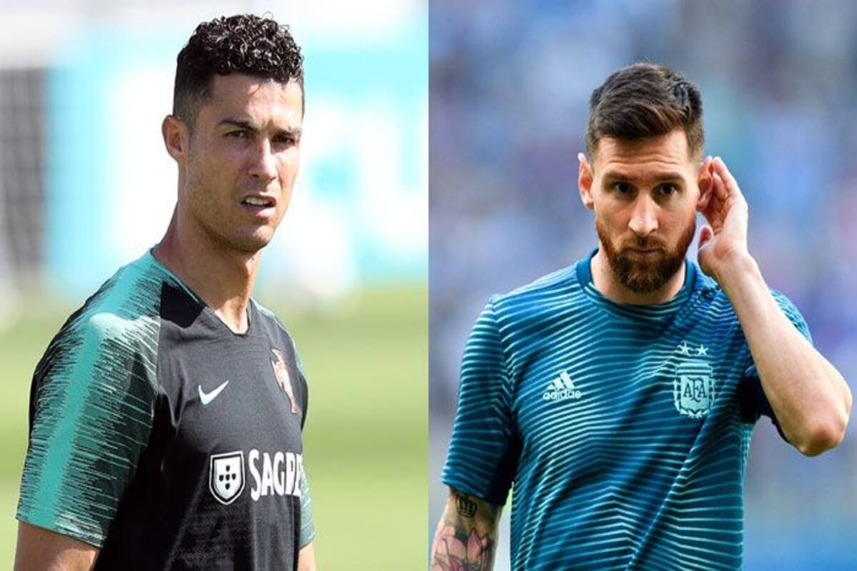 ronaldo: Lionel Messi Vs Cristiano Ronaldo: Football legends play