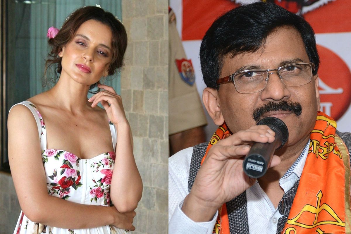 Kangana Ranaut Blasts Sanjay Raut as he Gets Accused of Harassment by Film  Producer, Says 'Proven Right' | Report Wire