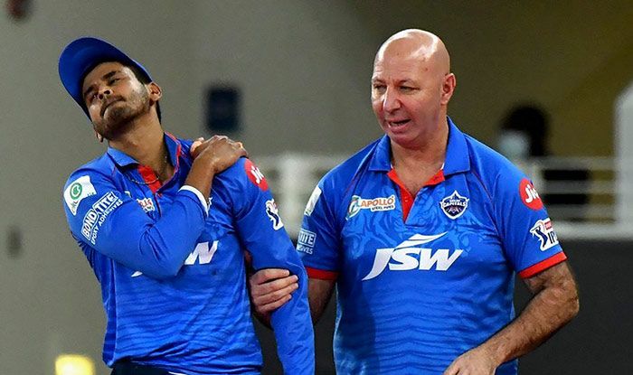 IPL 2020: Shikhar Dhawan Provides Update on Delhi Capitals Captain Shreyas Iyer's Injury