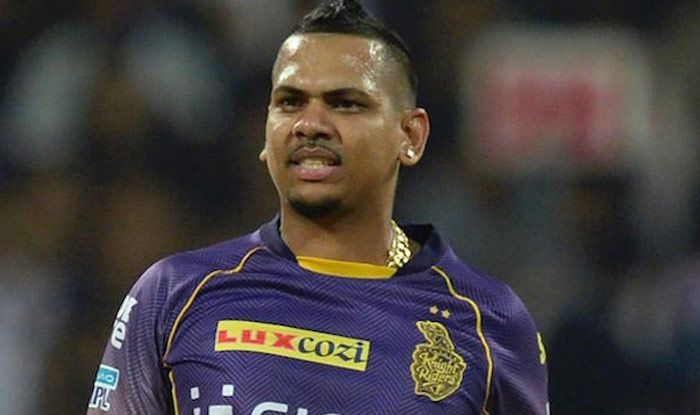sunil narine jersey number