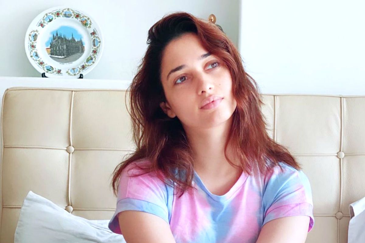Tamannaah Bhatia COVID-19 Update: Actor Returns to Mumbai, Explains Her Journey of Fighting Virus