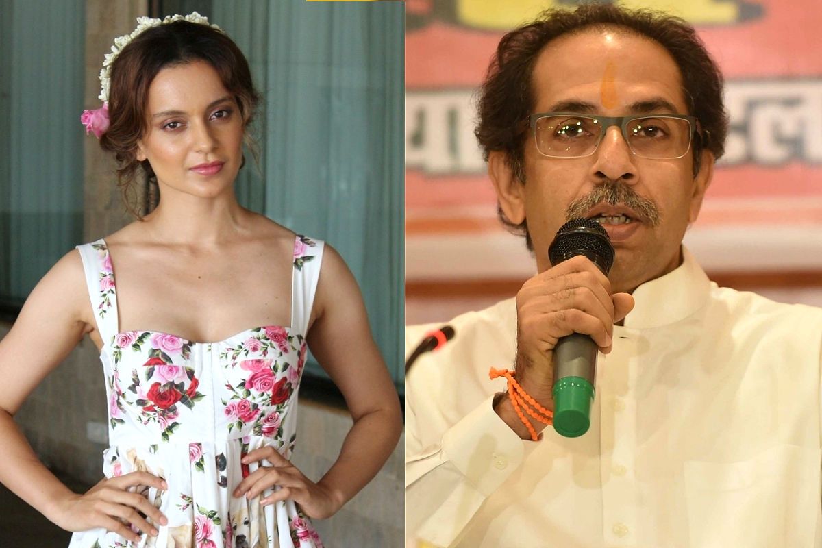 Uddhav Thackeray to Kangana Ranaut in SSR Case: Ganja Fields Are in Your State