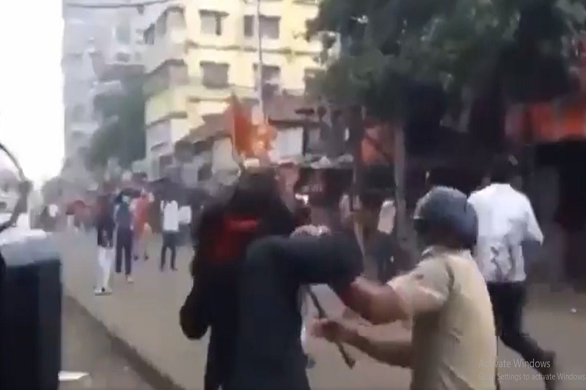 Insult to Sikh Community, Says BJP After Video of Man Being Manhandled by West Bengal Cops Goes Viral