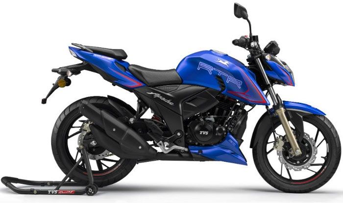 2020 TVS Apache RTR 200 4V Price TVS Apache RTR 200 4V