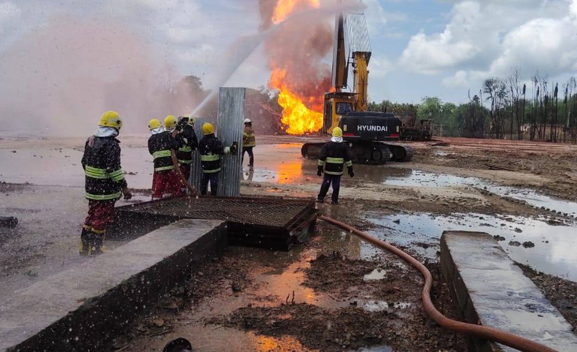 Assam: Baghjan Gas Well Successfully 'killed', Fire Fully Doused After Over 5 Months