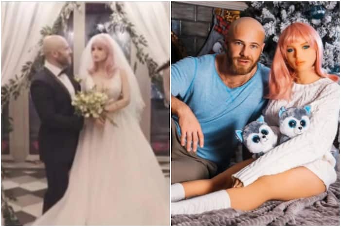 Bizarre! Bodybuilder Marries His Sex Doll in a Creepy Ceremony, Says 'She's a Tender Soul Inside' | Watch