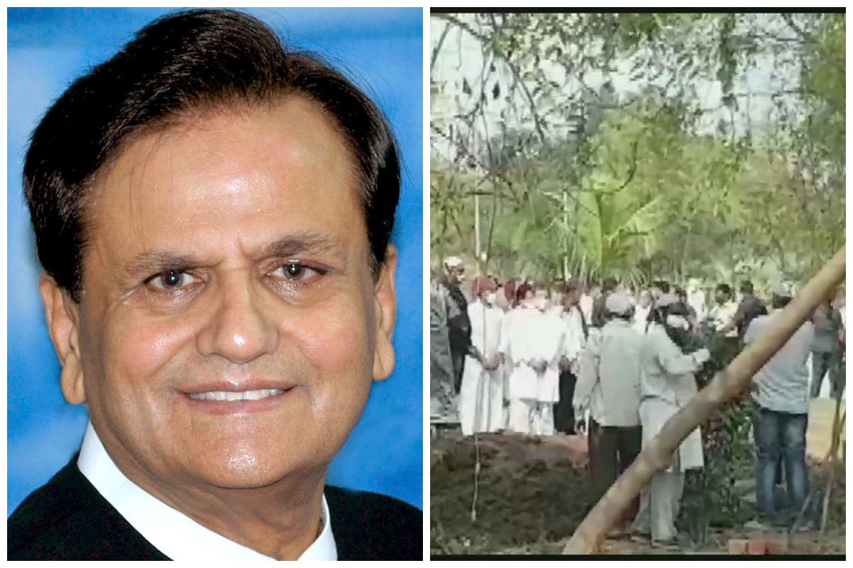 Congress Leader Ahmed Patel Laid to Rest in Gujarat’s Bharuch, Rahul Gandhi Attends Funeral