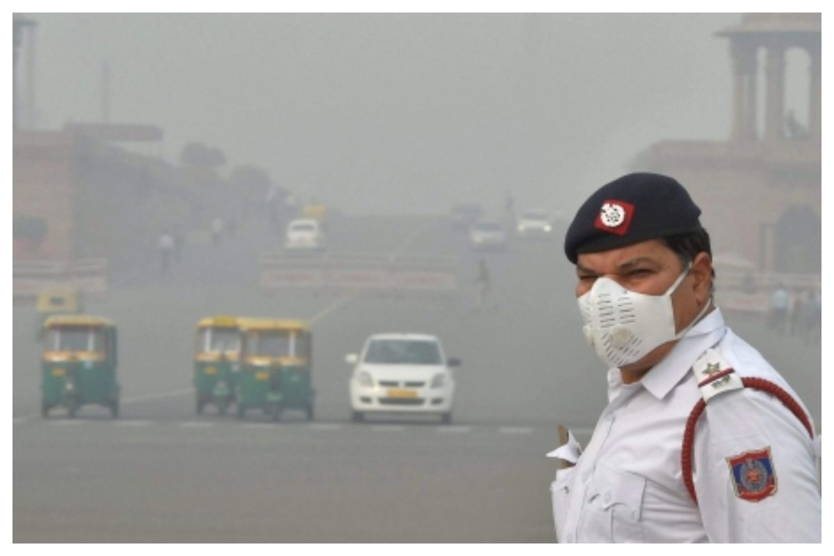 Delhi's Air Quality Improves Marginally As Wind Speed Picks Up