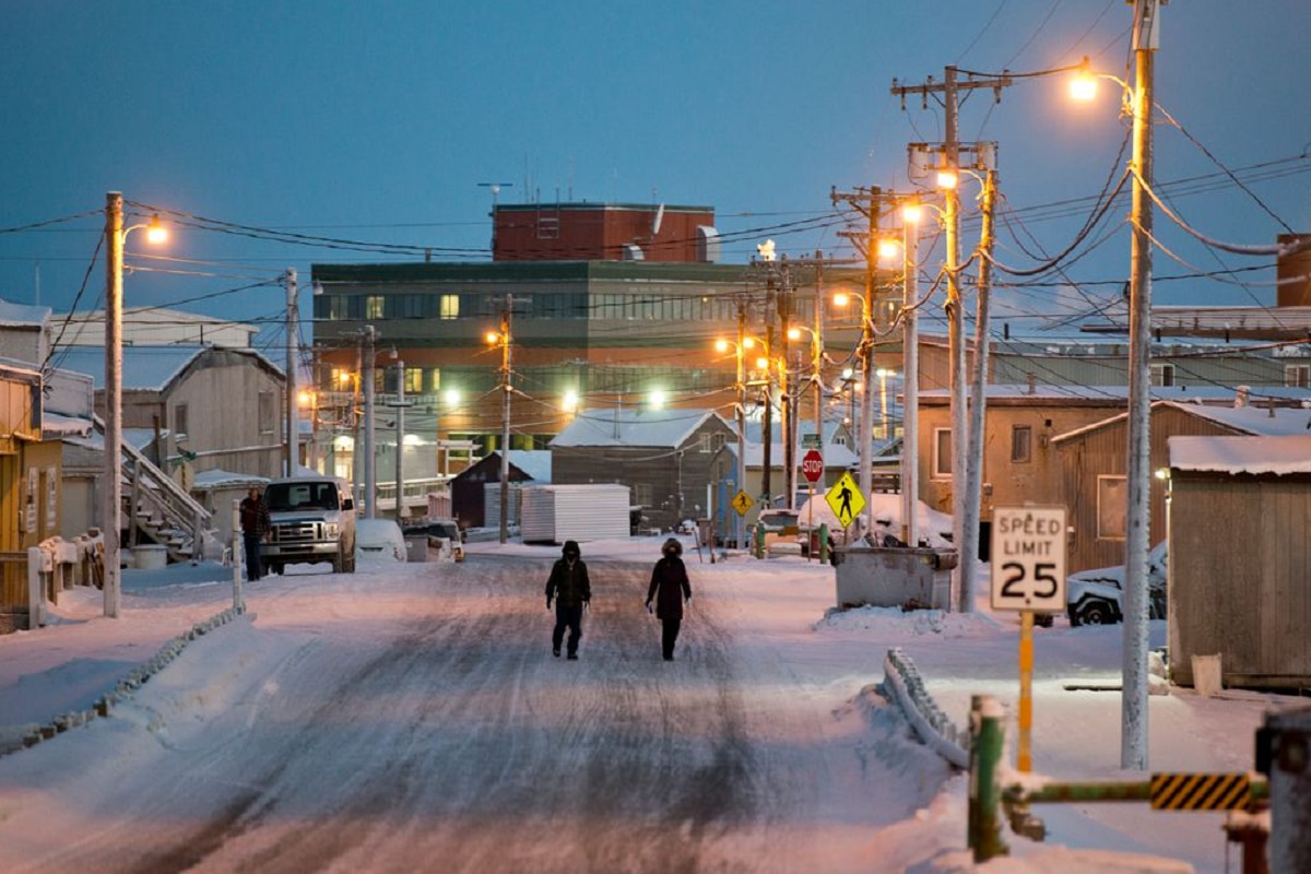 Annual Darkness This Town In Alaska Will Not See Sunlight For Next Two Months Heres Why 2320