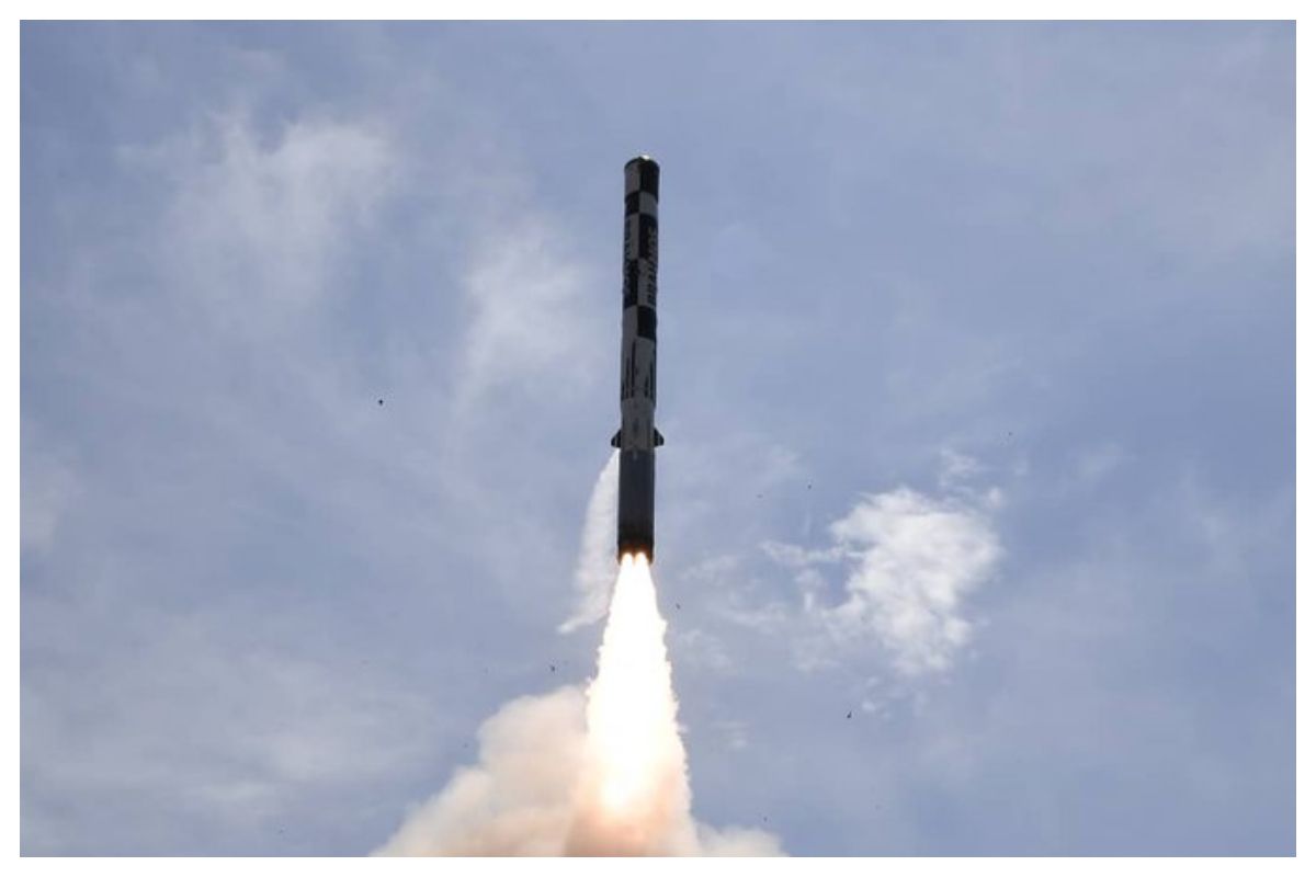India Test-Fires BrahMos Supersonic Cruise Missile From Andaman and Nicobar Island: Report