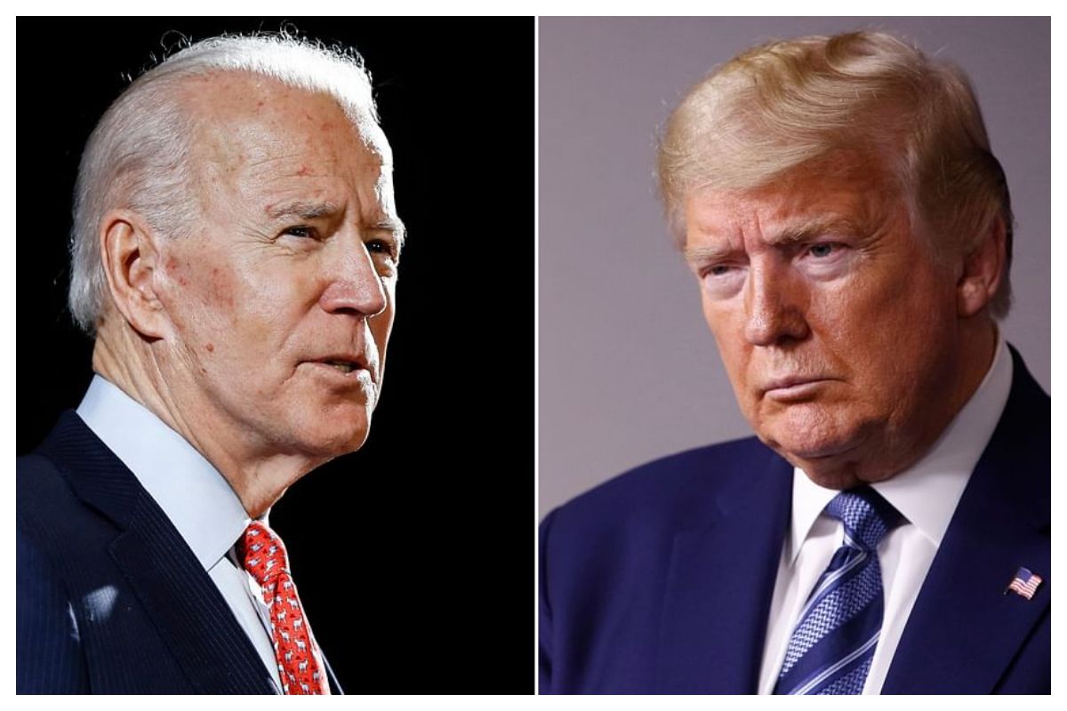 US Election 2020: We Are Looking Really Good, Tweets Donald Trump; Biden Urges Voters To 'Stay in Line'