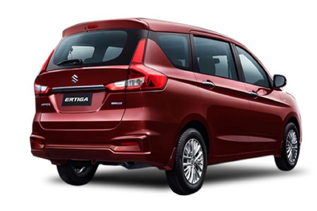 Suzuki ertiga размеры