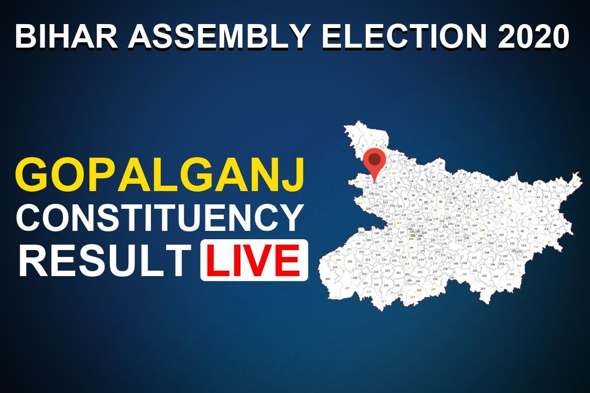 Gopalganj Assembly Constituency Result 2020 LIVE Updates: Will BJP MLA Subhash Singh Be Able To Retain His Seat?