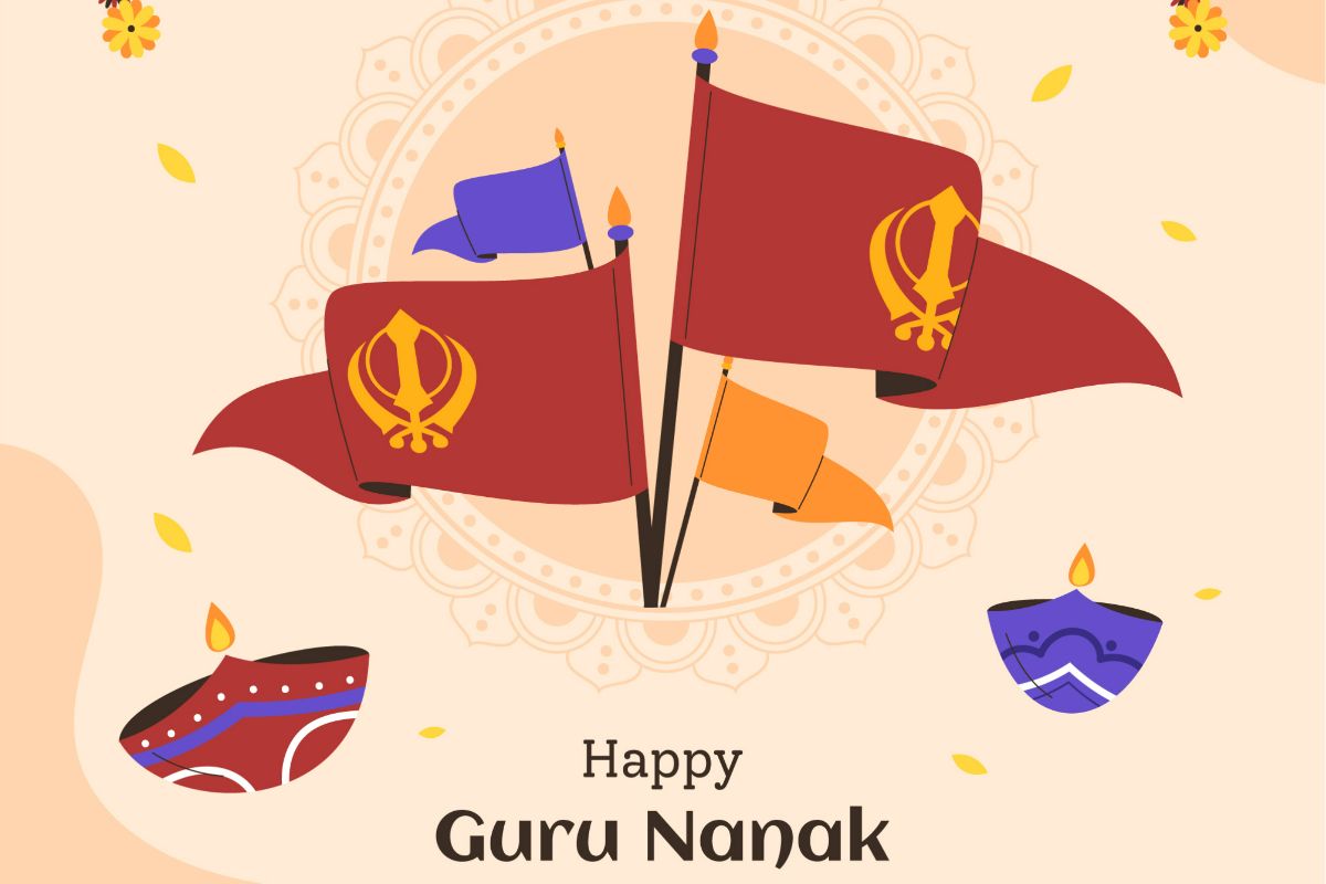 Wishing love and light this Guru Nanak Jayanti
