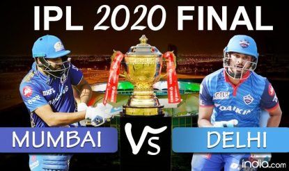 Mi 157 5 Beat Dc 156 7 By 5 Wickets Ipl 2020 Final Match Highlights Ipl Streaming Online Cricket Updates Final Mumbai Indians Vs Delhi Capitals Ipl Score Dubai Rohit Boult Power Mumbai To