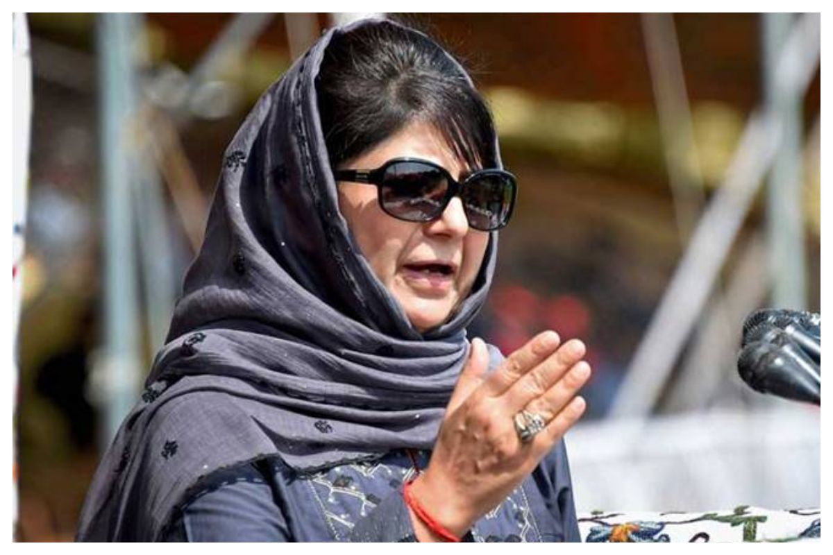 Mehbooba Mufti Clears Her Party’s Agenda, Says PDP Wants J&K To Become Bridge of Peace Between India And Pakistan