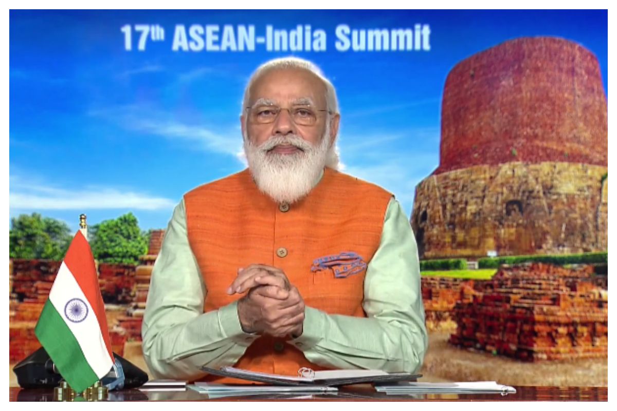Enhancing Connectivity On All Fronts Between India And ASEAN Is Our Major Priority: PM Modi at 17th ASEAN-India Summit