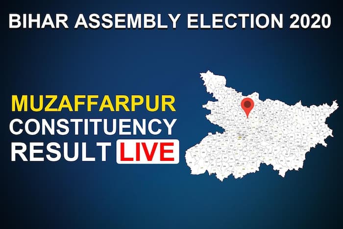 Muzaffarpur Assembly Constituency Result 2020 LIVE Updates: Sitting BJP ...