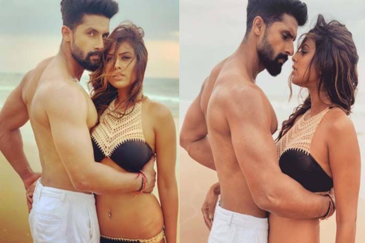 Nia Sharma ने रवि दुबे के साथ दिए बोल्ड पोज, सोशल मीडिया में मच गई खलबली,  देखें वायरल फोटोज