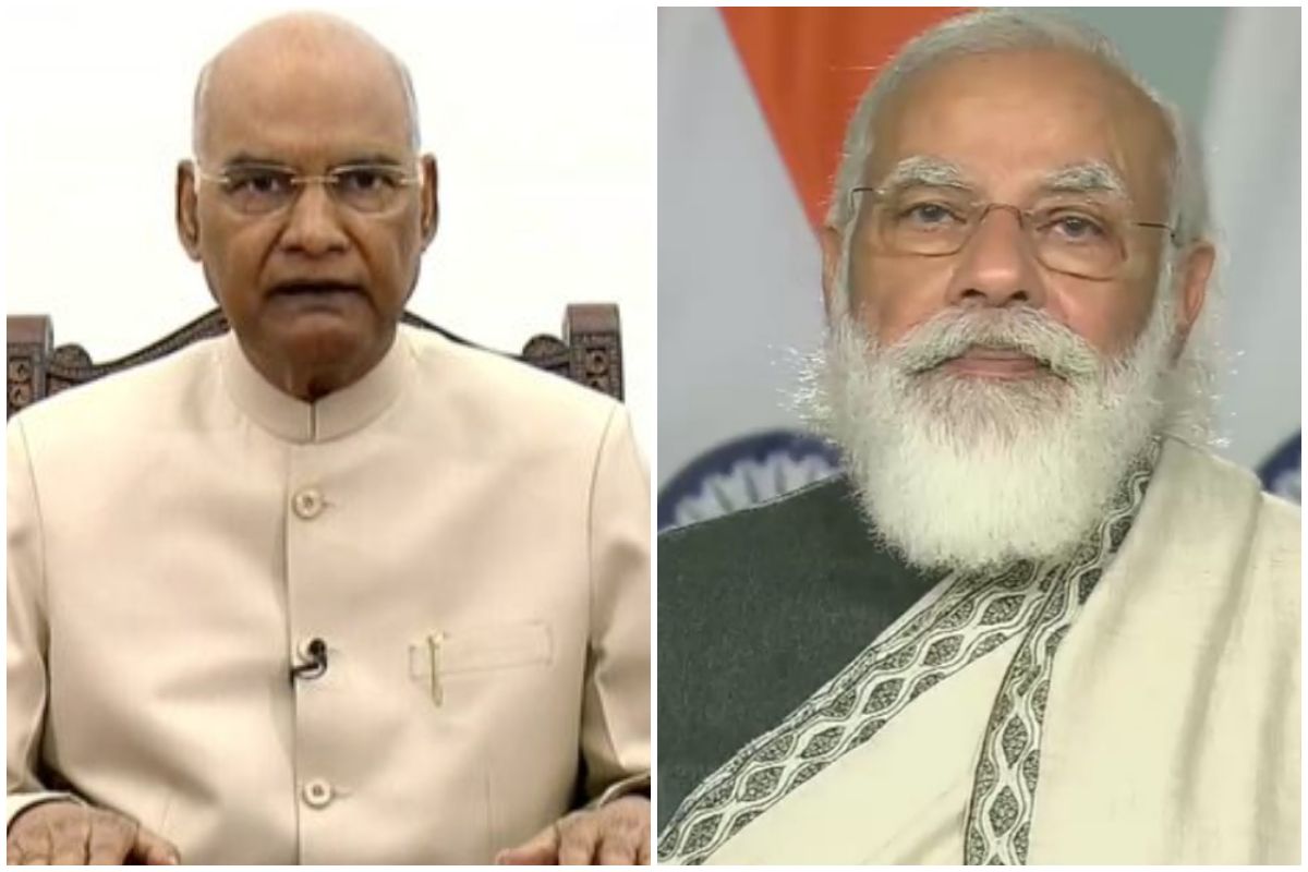 President Kovind, PM Modi, Others Extend Greetings To Nation On Guru ...