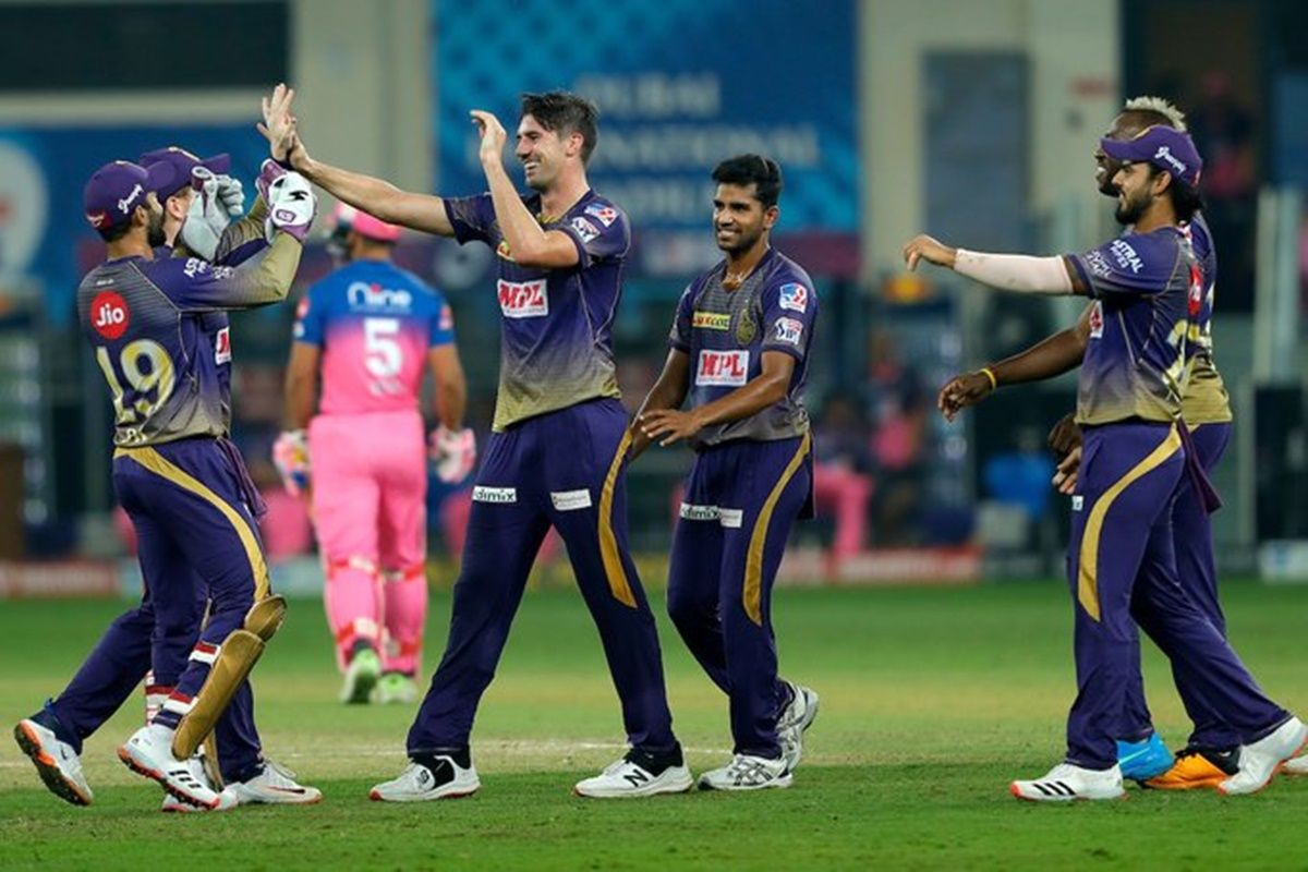 KKR vs RR, IPL 2020: Eoin Morgan, Patt Cummins led Kolkata Knight Riders to 4th spot in IPL 2020 playoffs as it defeated Rajasthan Royals.