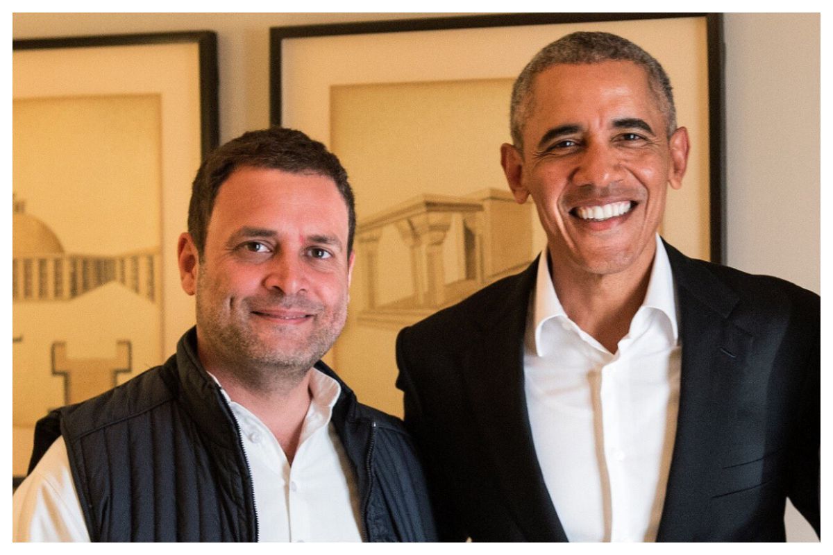 Rahul Gandhi Has Nervous, Unformed Quality About Him, Writes Barak Obama In His New Book