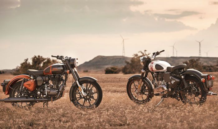 royal enfield classic 350 mehndi colour