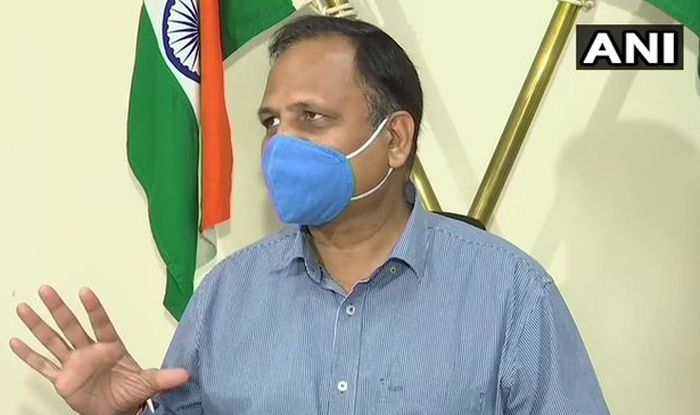 Delhi Health Minister Satyendar Jain