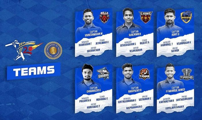 BUL vs TIG Dream11 Team Prediction Siechem Pondicherry T20 Match 2: Captain, Vice-captain, Fantasy Playing Tips And Probable XIs For Today's Bulls XI vs Tigers XI T20 Match at Cricket Association Pondicherry's Siechem Ground 9.30 AM IST November 12 Thursday