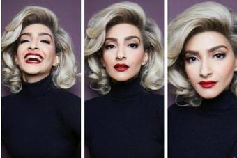 Sonam Kapoor Steps into the Shoes of 'Marilyn Monroe' and Looks  Oh-So-Pretty, See PICS