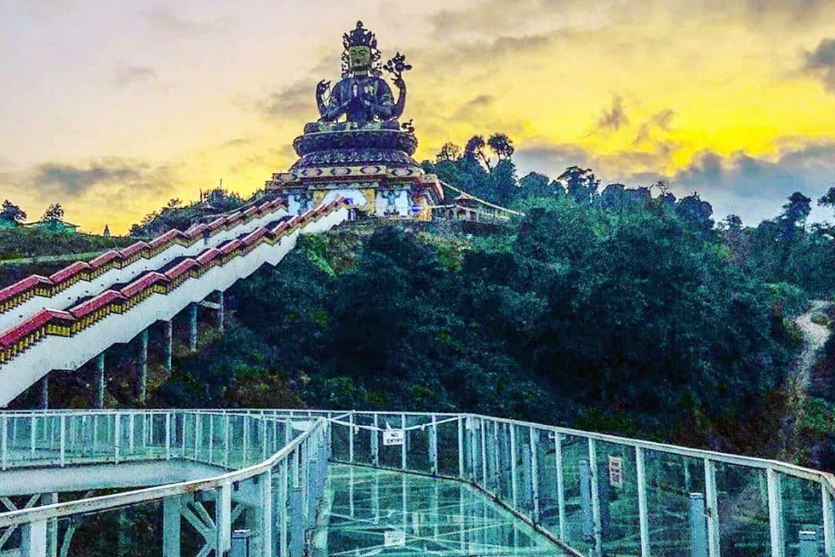 India Gets Its First Glass Skywalk in Sikkim - Here's All You Need to Know