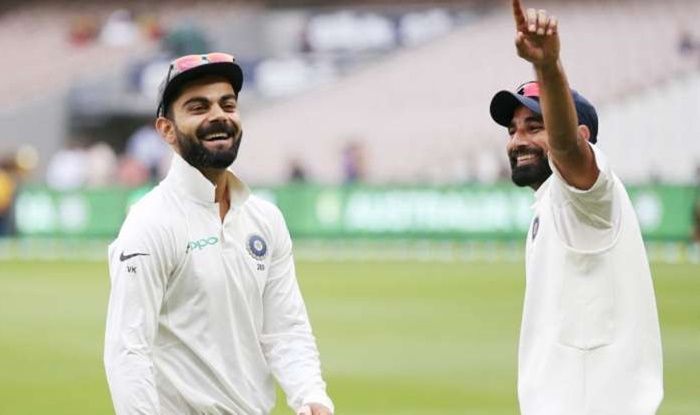 India vs Australia 2020 Schedule Test: Virat Kohli, Mohammed Shami Warm-up For Test Series With Intense Practice Sessions in Sydney | WATCH VIDEO
