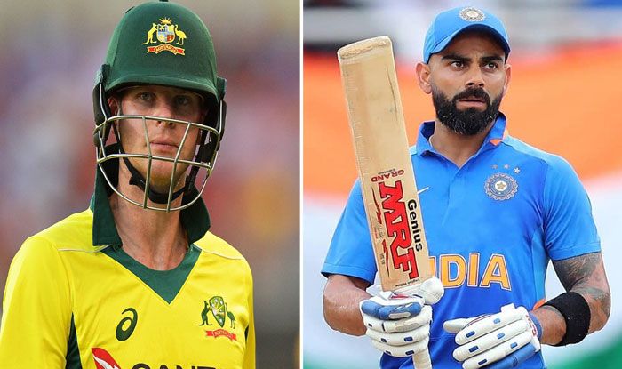 Ind Vs Aus: Steve Smith Hails Virat Kohli - Vey Tough To Beat In White ...