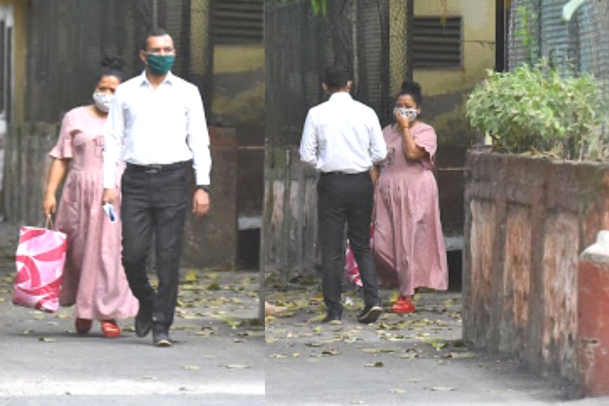 Bharti Singh Comes Out of Jail After Being Arrested in Bollywood Drug Case - First Pictures