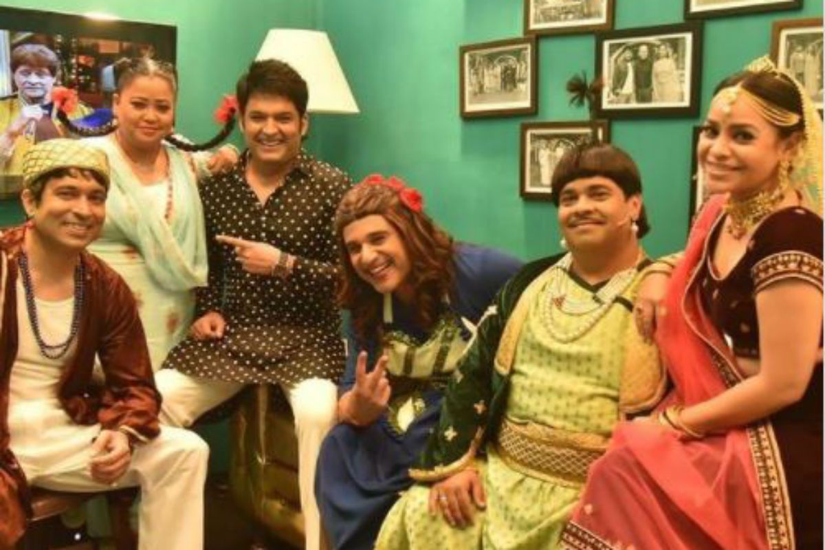 bharti singh removed from kapil sharma show