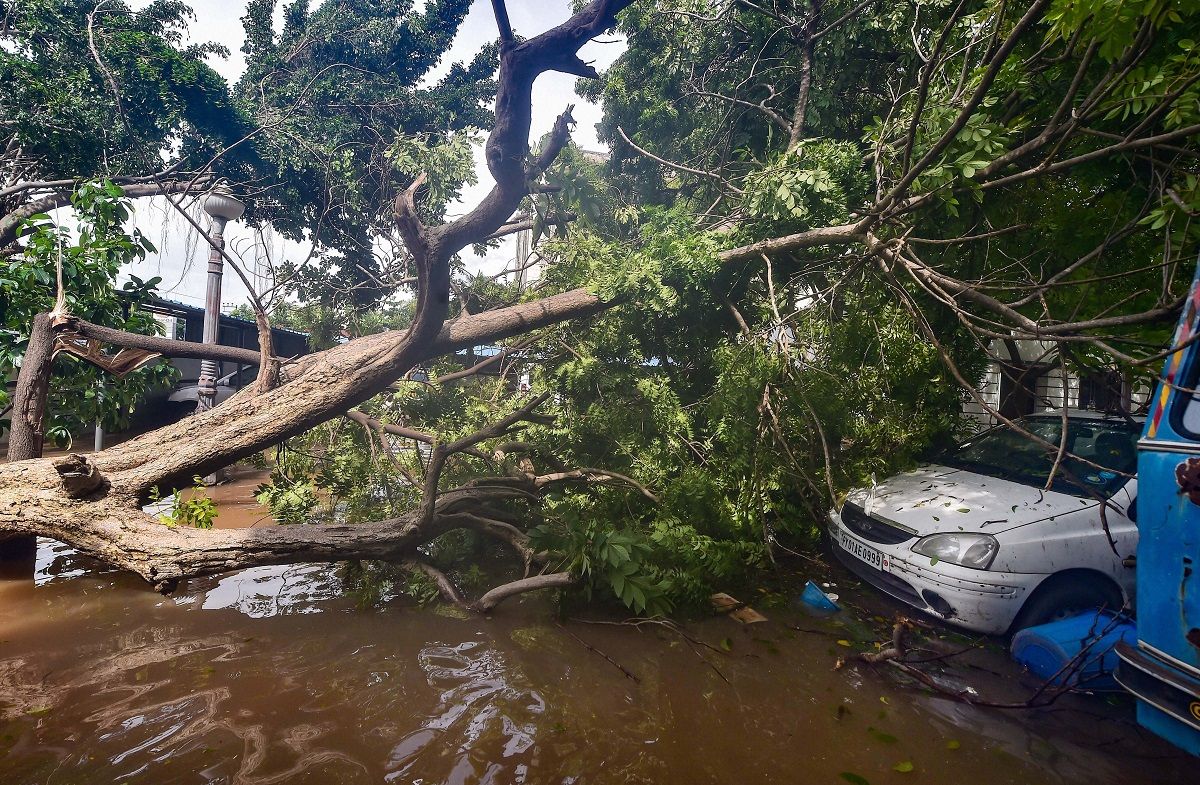 Cyclone Nivar Crosses Coast Near Pondicherry; 3 Killed, Over 1,000 ...