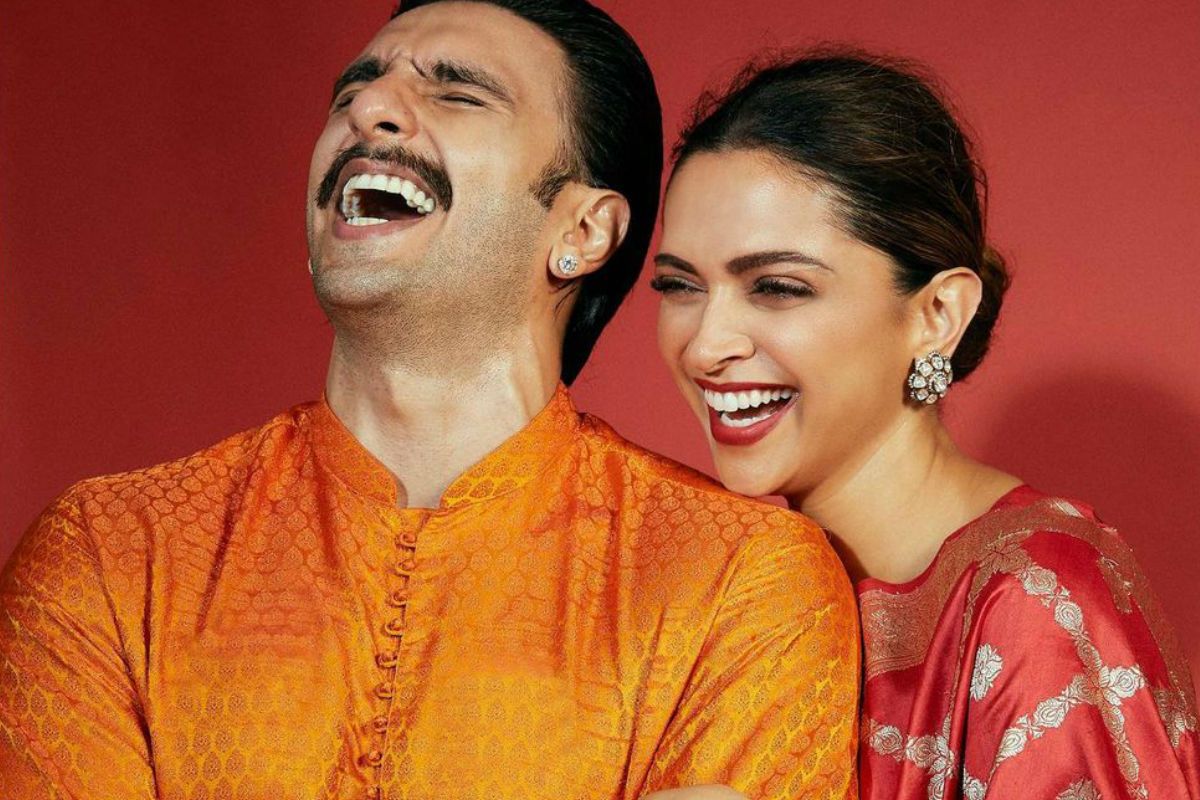 Deepika Padukone is 'Gajar Ka Halwa' And Ranveer Singh is 'Motichoor Laddoo' in New Diwali Memes