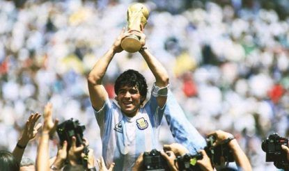 argentina football player maradona