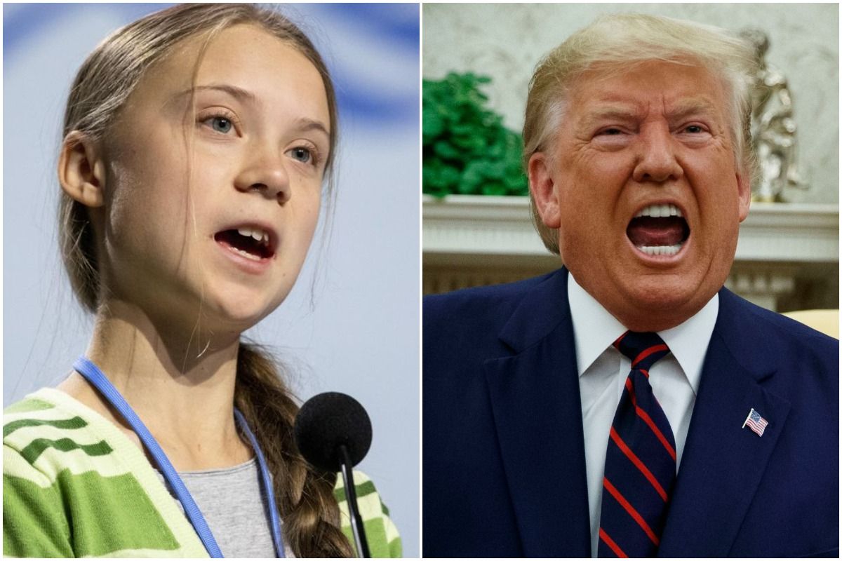 Epic Burn! Greta Thunberg Mocks Trump With His Own Words, Says ‘Chill ...