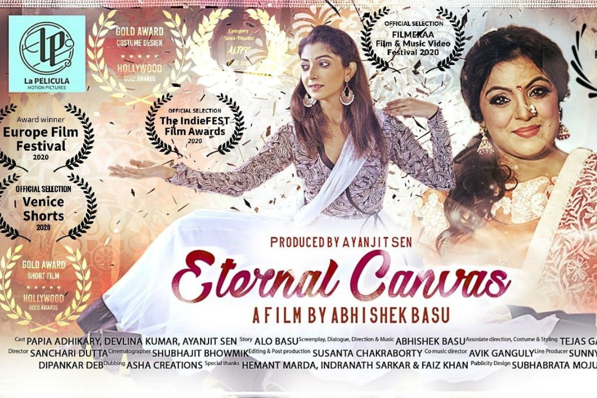 Abhishek Basu’s Eternal Canvas Reaches PreGolden Globe Selection