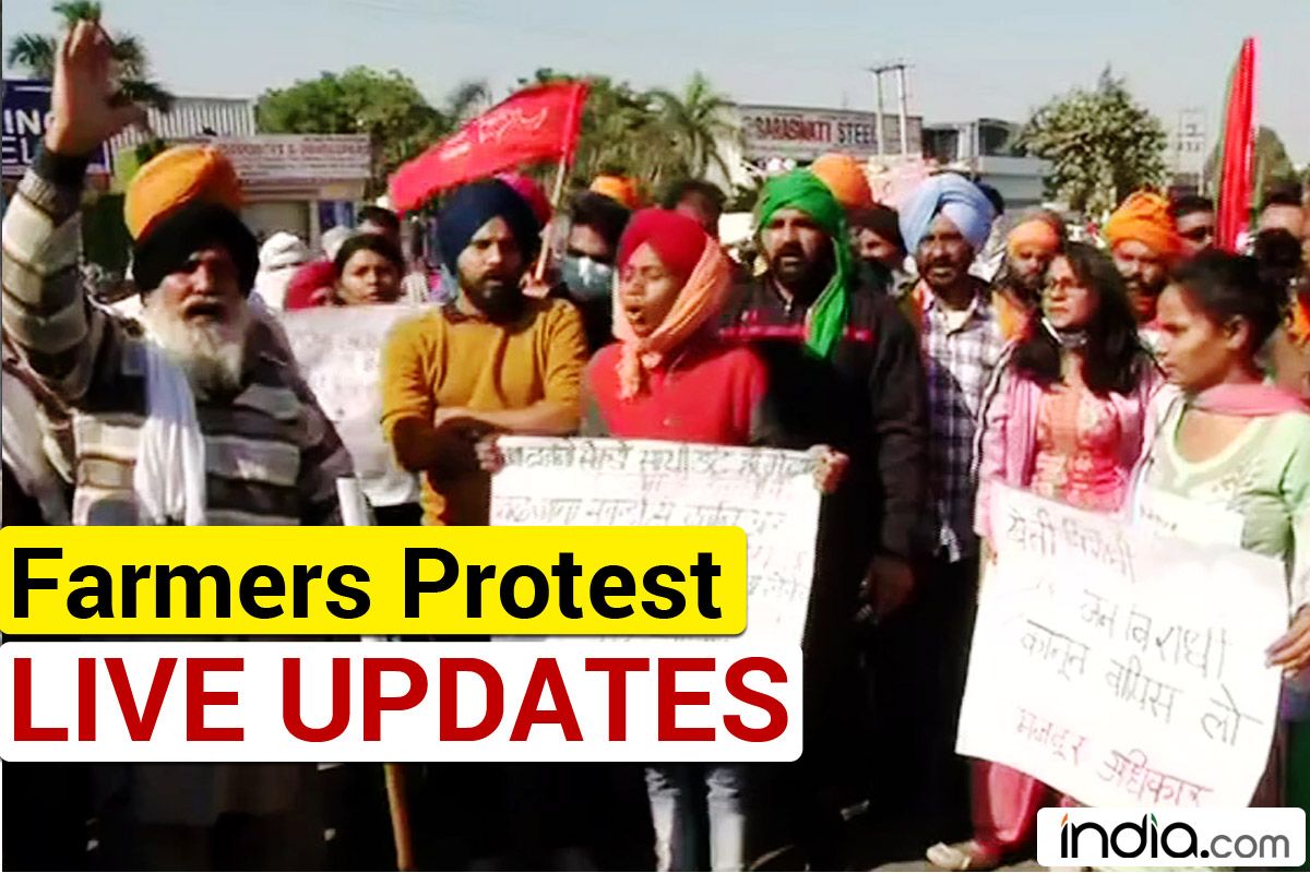 Farmers Protest LIVE: Protesters To Block More Highways Today; Govt ...