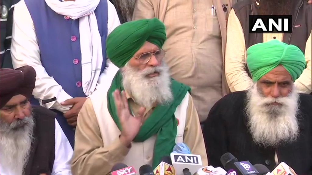 Won't go to 'Open Jail' in Burari, Will Block All 5 Entry Points to Delhi: Farmers' Union to Centre