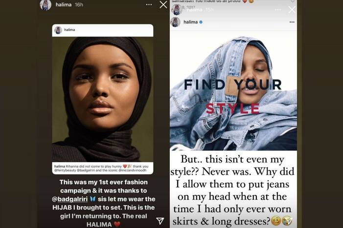 World's First Hijabi Supermodel, Halima Aden, Quits Industry Because Fashion is About Accepting Not 'Compromising'