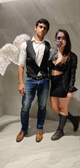 Aamir Khan Daughter Ira Khan Latest Pics in Ghost Scarry avtaar on Halloween 2020 see hot pics